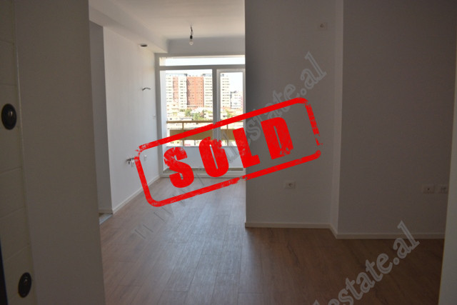 Apartament 1+1 ne shitje prane Pallatit me Shigjeta ne Tirane